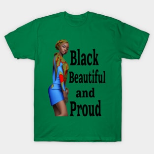 Black and Beautiful T-Shirt